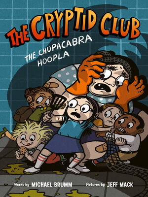 cover image of The Cryptid Club #3
